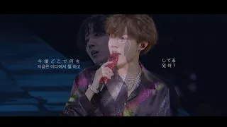 [BTS] Let go_교차편집 stage mix with Lyrics| 한글 가사