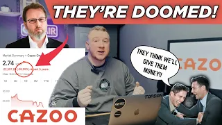CAZOO ARE DOOMED! | Car Dealers Won't Help Them Now!