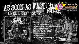 High Voltage EP | 2014 | GRINDCORE | INDONESIA