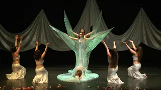 Isis Wings Dance by Linda Gamberini - Evanescent by Paul Dinletir