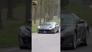 CRAZY LOUD Ferrari 812 GTS 🔊🔊