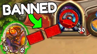 Hearthstone But Targeting is BANNED