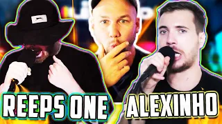 BEATBOX GODS! Alexinho vs Reeps One | SPACETIME LEGENDS 2021 - BEATBOX BATTLE REACTION!!!