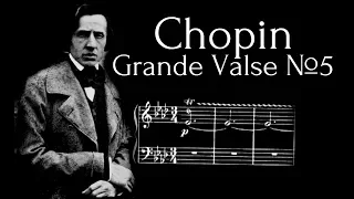 Frederic Chopin - Grande Valse №5 in A flat major Op.42