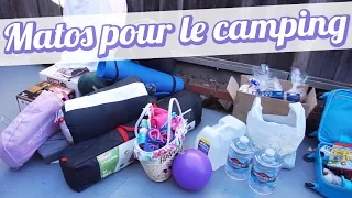 [CHECK LIST] CE QU'ON PREND POUR LE CAMPING ⛺