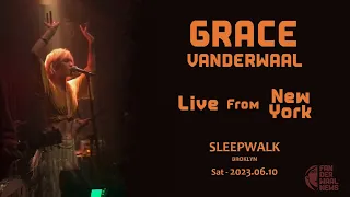 Grace VanderWaal on Instagram Live - 2023.06.10 • At the Sleepwalk Club, Brooklyn