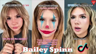 * 1 Hour* Bailey Spinn TikTok 2023 |  Funny Bailey Spinn POV TikToks 2023