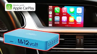 Audi MMI CarPlay retrofit - Mr12Volt Interface
