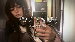 sped up tiktok + edit audios ♡ pt. 83 | ft. @mvddiie