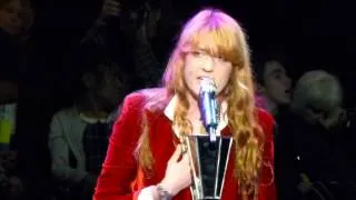 Florence and the Machine NO LIGHT NO LIGHT Live Acoustic Bridge School Shoreline Mountain View 10-25