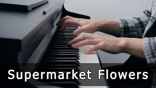 Ed Sheeran - Supermarket Flowers (Piano Cover by Riyandi Kusuma)