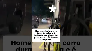 Homem é baleado durante discussão de trânsito em Conquista