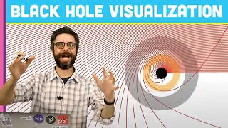 Coding Challenge #144: 2D Black Hole Visualization