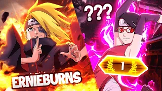 I Fought The #1 Naruto STORM Connections Ranked Player