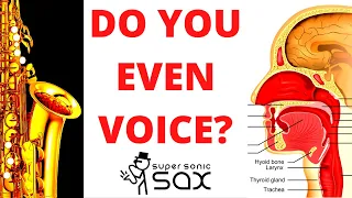 Saxophone Voicing (SECRET to Playing Altissimo?)