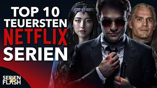 Die 10 teuersten NETFLIX Original Serien | SerienFlash