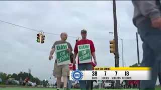 Strike day 38: UAW votes on ending the GM strike