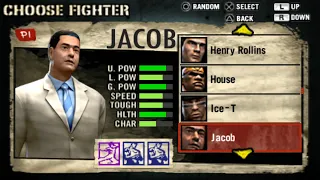 Def Jam Fight for NY: The Takeover All Characters [PSP]