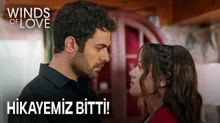 Zeynep ve Halil'in aşk hikayesi buraya kadarmış | Rüzgarlı Tepe 70. Bölüm