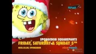 NickToons UK - Christmas Promos and Ident 2010