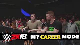 WWE 2K19 MY CAREER MODE - Ep.4 - INVADING NXT