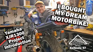 I Bought My Dream Bike! Yamaha XJR1300 - Shoogly Shed Motors Episode 57