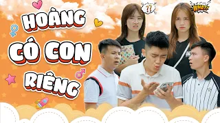 HOÀNG CÓ CON RIÊNG | Đại Học Du Ký Phần 218 | Phim Ngắn Siêu Hài Hước Sinh Viên Hay Nhất Gãy TV