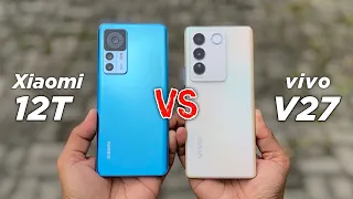 DI LUAR DUGAAN!! 🤔 Tes Kamera Xiaomi 12T vs vivo V27