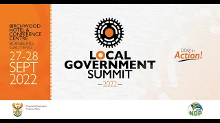 CoGTA Convenes the 2022 Local Government Summit #LGSummit22