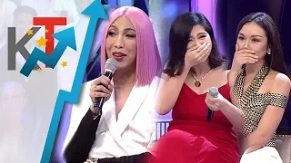 Daniela at Romina, nagulat sa rebelasyon ni Vice Ganda tungkol kay Carlos