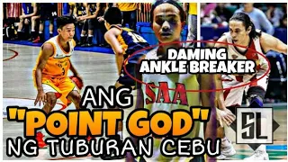 ANG "POINT GOD" NG TUBURAN CEBU | PROBINSYANO GOT SKILLS | TERRENCE ROMEO COPY CAT!