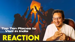 10 Best Places to Visit in India - Travel Video Reaction | Touropia | Baadal Reacts!