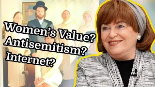 A Hasidic woman answers: Antisemitism? Head-shaving? Secular Jews?