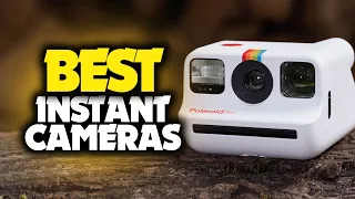 Best Instant Cameras in 2023 - Get Photos Instantly In Your Hand!