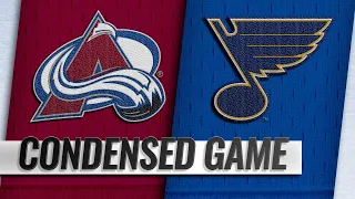 12/14/18 Condensed Game: Avalanche @ Blues