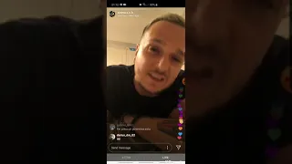 El Nino discuta live despre scandalul cu Sisu Tudor