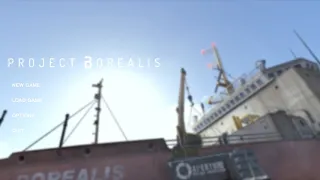 Project Borealis (Menu Screen) [1/2] Half Life 2 Ep: 3