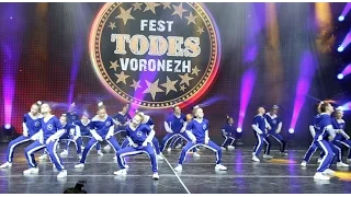 Батлы TODES-Краснодар-Западный, юниоры , фестиваль TODES в Воронеже, март 2017