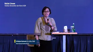 Generasi Emas Indonesia Sadar Pajak | Sri Mulyani Indrawati