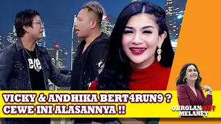 GREGETAN !! ANDHIKA KANGEN BAND VS VICKY PRASETYO REBUTAN CEWE, SEMUA DEMI CEWE INI !! - OBROLAN HOT