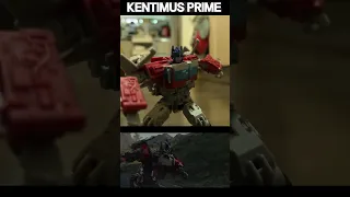 Optimus Prime Transformation Rise of the Beasts #shorts