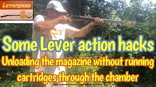 Tips for lever actions