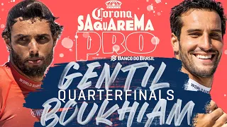 Ian Gentil vs Ramzi Boukhiam | Corona Saquarema Pro -  Quarterfinals Heat Replay