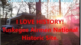 I LOVE HISTORY.  Tuskegee National Airman Historical Site
