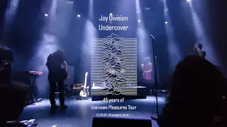 JOY DIVISION UNDERCOVER - A Means To An End - Live @ Grenswerk - Venlo - Netherlands 21-Mar-2024