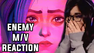 Imagine Dragons & JID - Enemy | Official Music Video (MY REACTION!!)