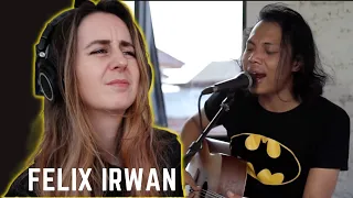 FIREST REACTION to Felix Irwan - When We Were Young (Adele Cover)