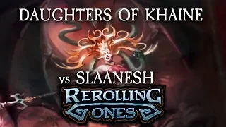 Warhammer: Age of Sigmar Battle Report - Daughters of Khaine vs Slaanesh