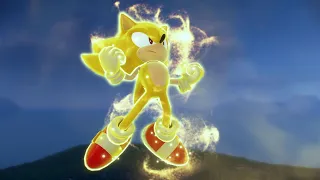 Sonic Frontiers - Super Sonic vs. Giganto (Perfect Sync)