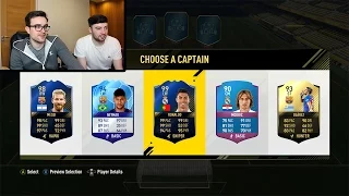 FIFA 17 TEAM OF THE YEAR FUT DRAFT CHALLENGE!!!